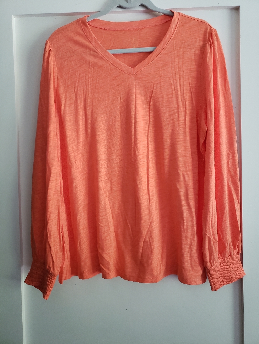 Belle Long Sleeve T Shirt, Size M,